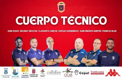 Staff Técnico UD Lanzarote.
