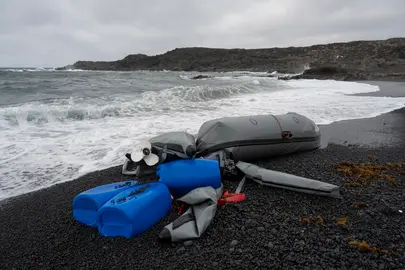 Neumática encallada en La Santa