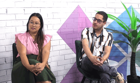 Reynali Bicaldo y Daniel Cedrés