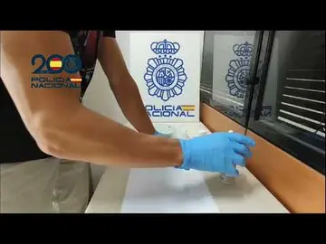 Detienen a un hombre por tráfico de droga en el norte.