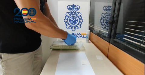 Detienen a un hombre por tráfico de droga en el norte.