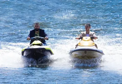 El dúo Pantomima Full.