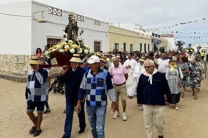 Procesión La Graciosa 2024.