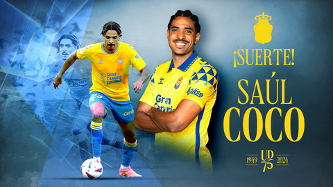 La UD Las Palmas le desea suerte al jugador lanzaroteño en esta nueva etapa.