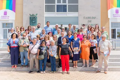 Constitución Consejo Insular de Personas  Mayores de Lanzarote y La Graciosa.