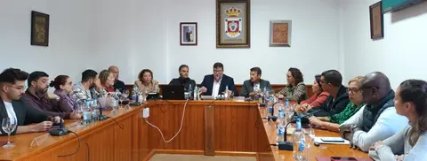 Pleno San Bartolomé.