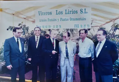 'Vivero Los Lirios'.