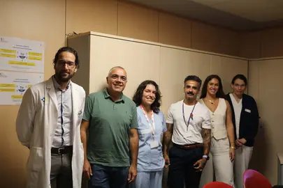 Integrantes de la Comisión de apoyo a la investigación de Lanzarote.