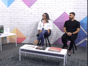 Liliana Bohórquez y Kamel Nasser