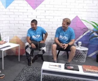 Kike Gallardo y Juan Serantes