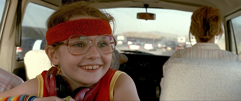 'Pequeña Miss Sunshine'.