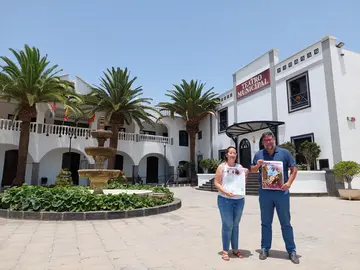 Presentación Cartel Fiestas San Bartolomé 2024.
