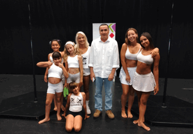 Escuela de Pole Dance de Diana López en el Magazine de BiosferaTV