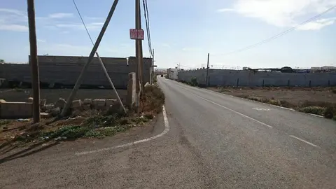 Camino viejo de Güime.