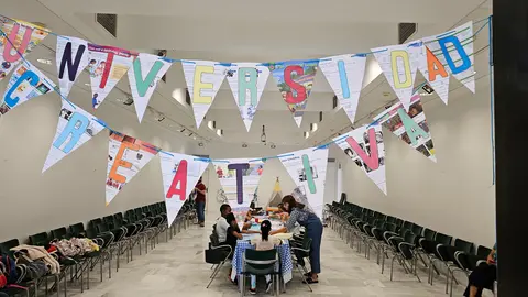 Univeridad Chinija en Arrecife.