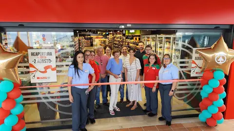 Reapertura del Spar en el CC Matagorda.
