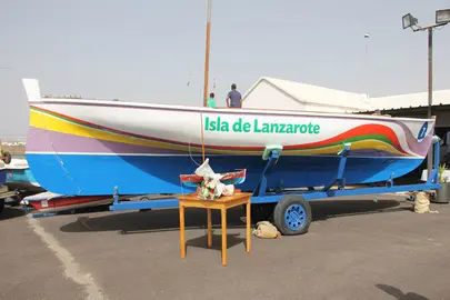 Barquillo Isla de Lanzarote. Imagen de archivo.