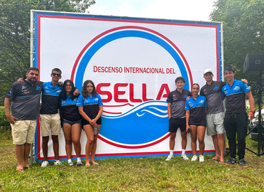 Marlines de Lanzarote en el 86º Descenso Internacional del Sella.
