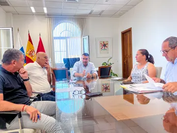 Reunión Federaciones de Barquillos de Vela Latina.