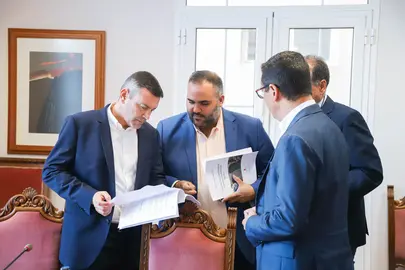 Visita del viceconsejero del Gobierno de Canarias.