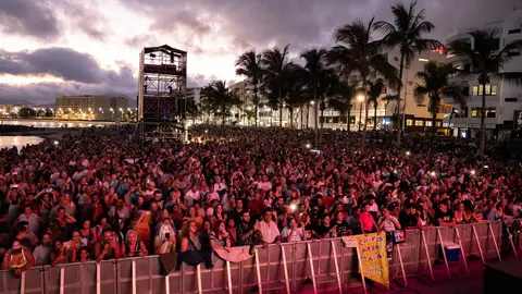Concierto de Camela en Arrecife