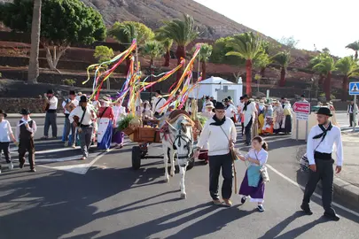 Romería de Yaiza 2024.