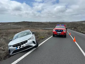 Accidente de tráfico.