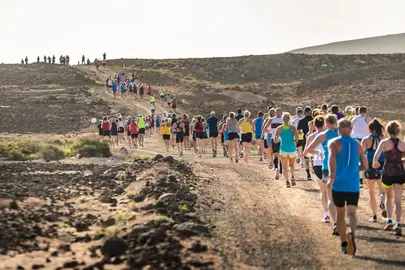 Trail. Imagen de archivo.