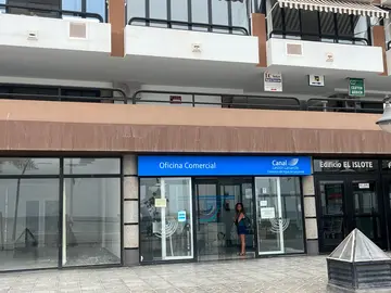 Oficina Canal Gestión, en Arrecife. Imagen de archivo.