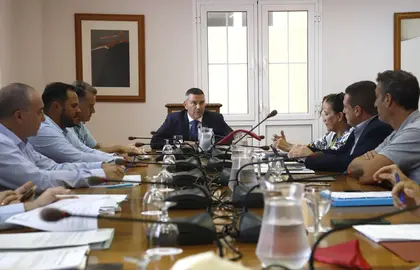 Asamblea del Consorcio del Agua de Lanzarote.