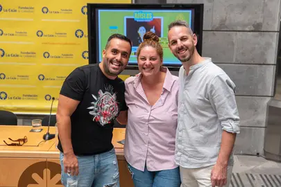 Kike Pérez, Omayra Cazorla y David Cepo formarán parte de Reíslas.