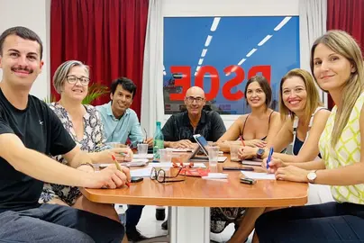 Reunión del PSOE de Teguise