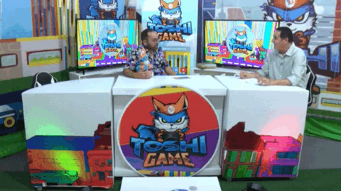 Josué Duarte y Domingo Rivero en Toshigame