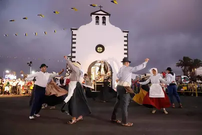 Romería de Los Dolores.