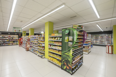 HiperDino ha destinado 765.000 euros a la reforma de esta tienda.