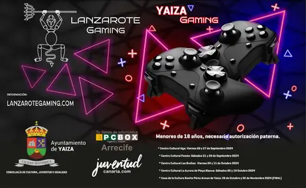 Yaiza Gaming 2024.
