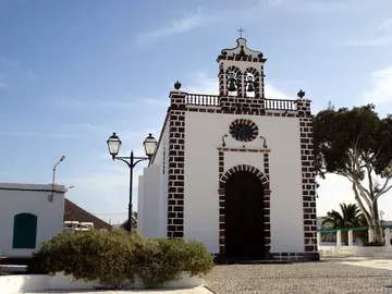 Iglesia de Guatiza.