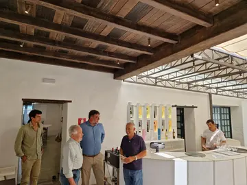 Visita Bodega El Grifo.