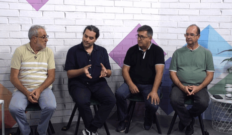 Juan Antonio Machado, David Machado, Ángel Diana y Juan Carlos Alonso