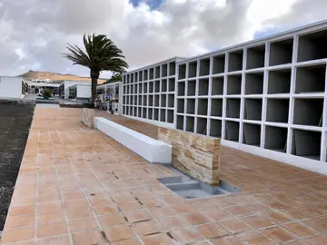 Cementerio de Teguise.