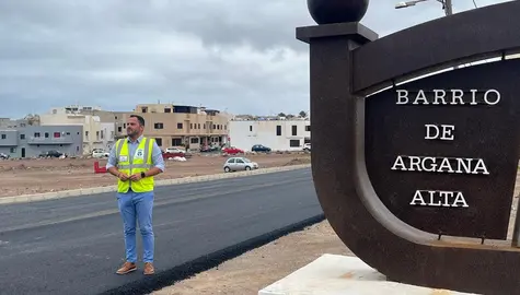 El alcalde, Yonathan de León.