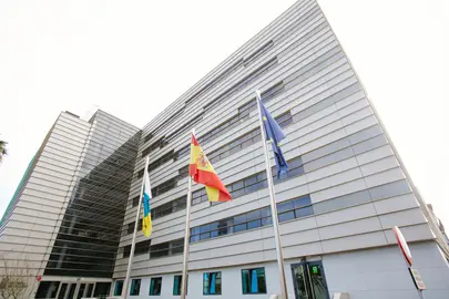 Sede Consejería de Sanidad.