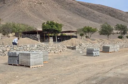 Merendero de La Degollada.