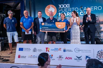 Entrega de Trofeos Marlin Cup.