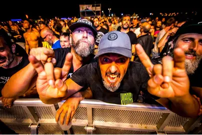 Un momento del concierto