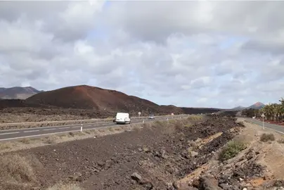 LZ-2 a su paso por Yaiza