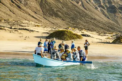 Bajada del Risco de Famara.
