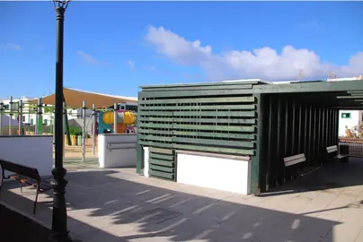 Instalaciones deportivas en Playa Blanca