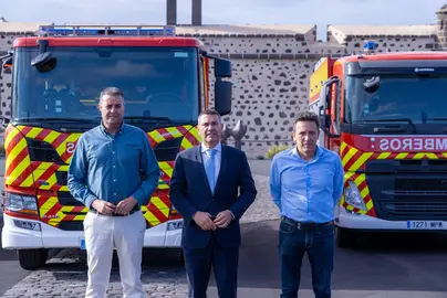 Presidente y Kiko Aparicio.