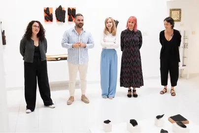 Inauguración de las exposiciones